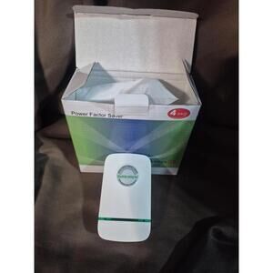 Power Factor Saver Stabilize Voltage Energy Saver US Plug - 4 Pack